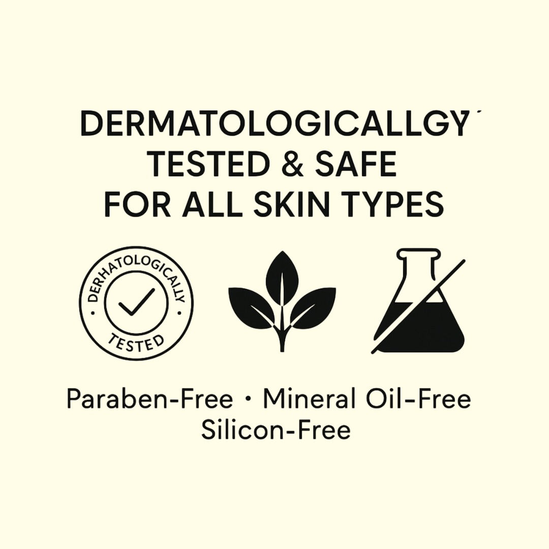 D Tan Face Pack