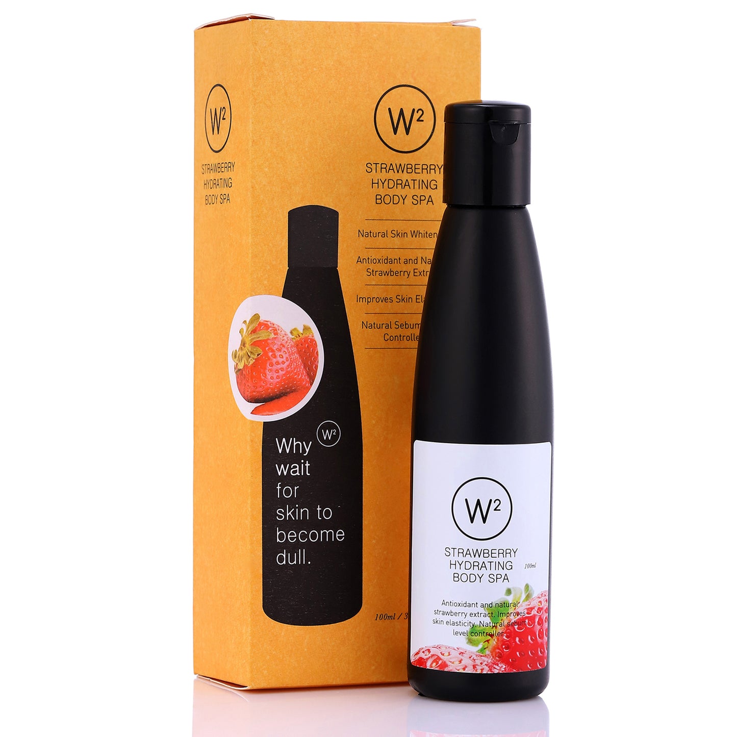 Strawberry Body Spa / Wash