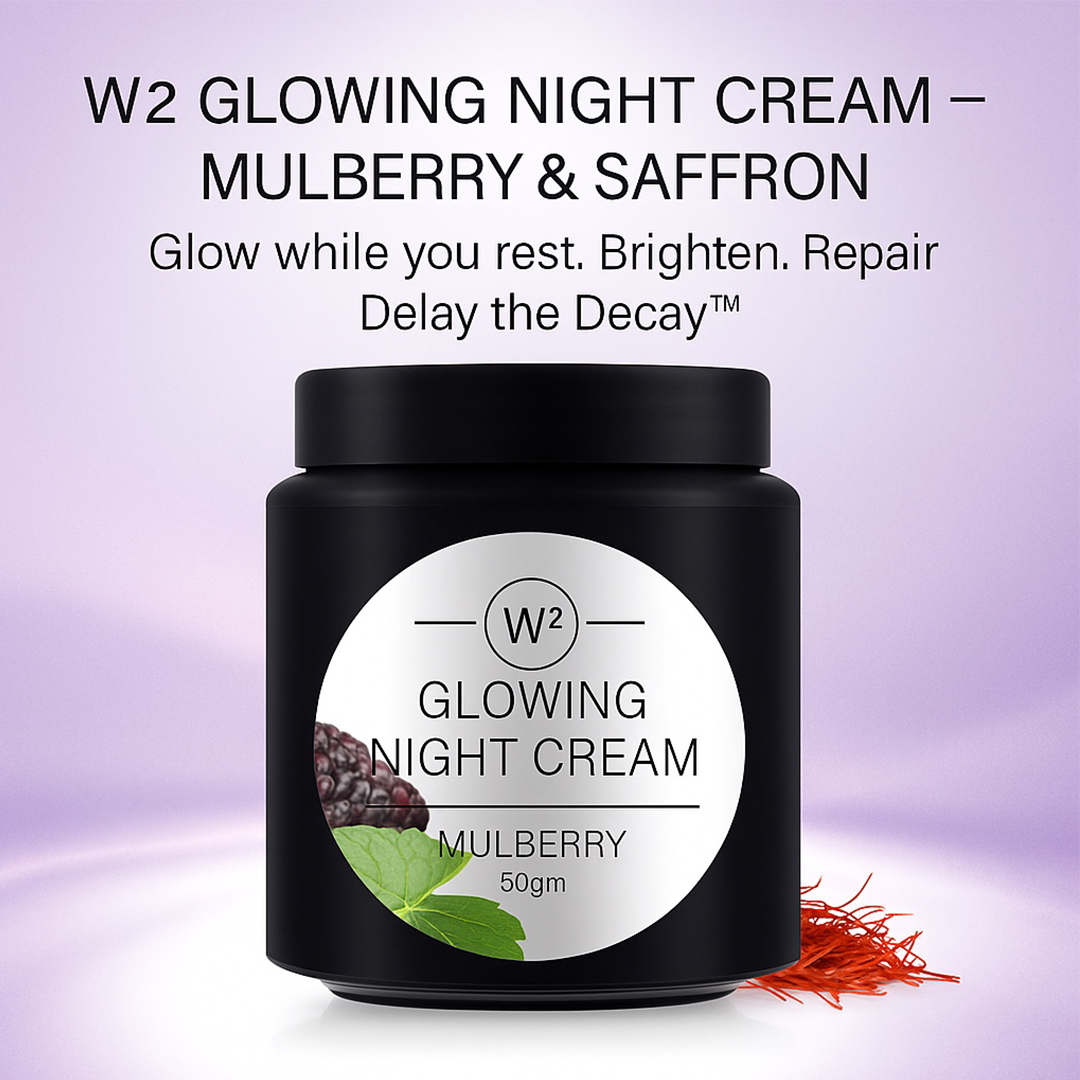 Glowing Night Cream - Mulberry