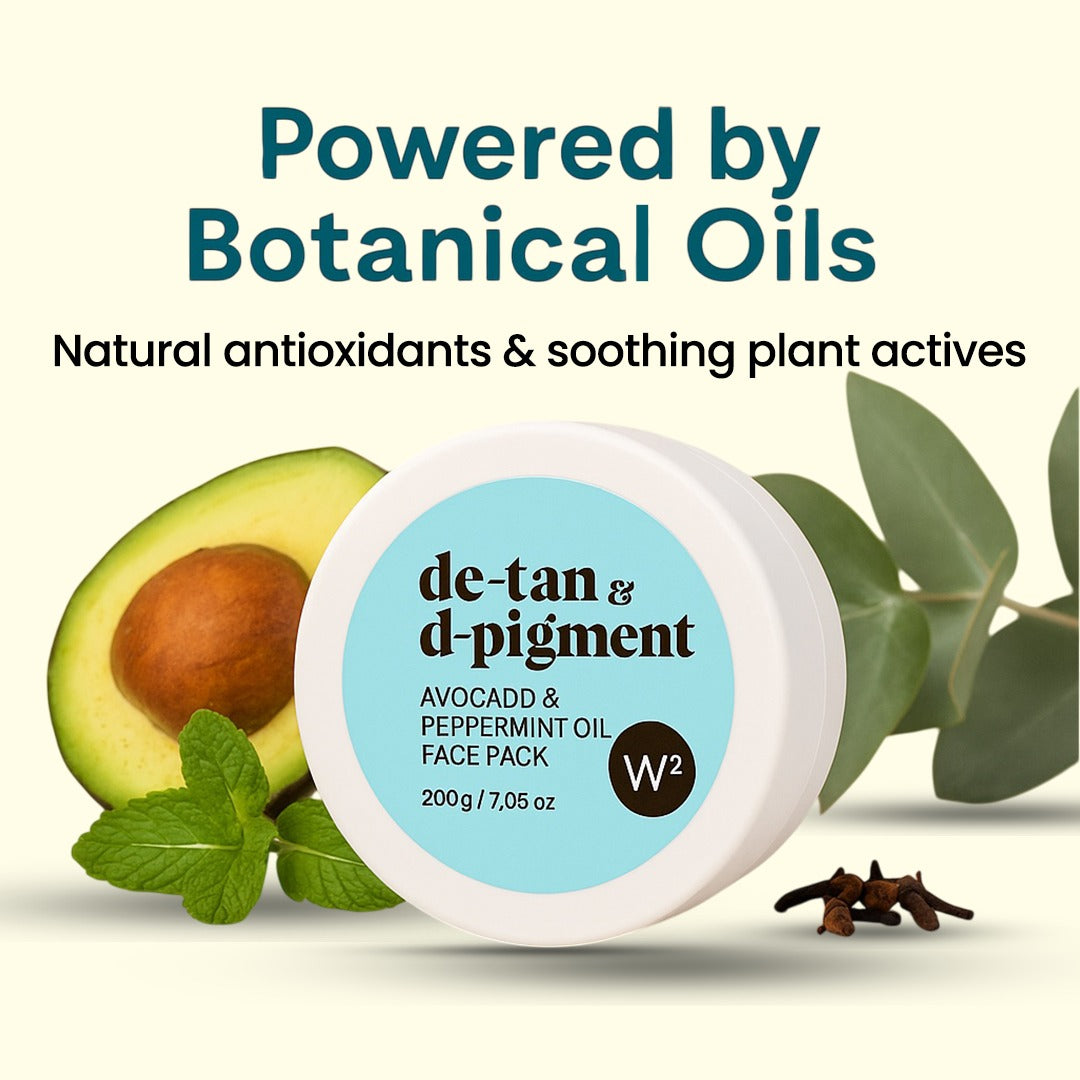 D Tan Face Pack