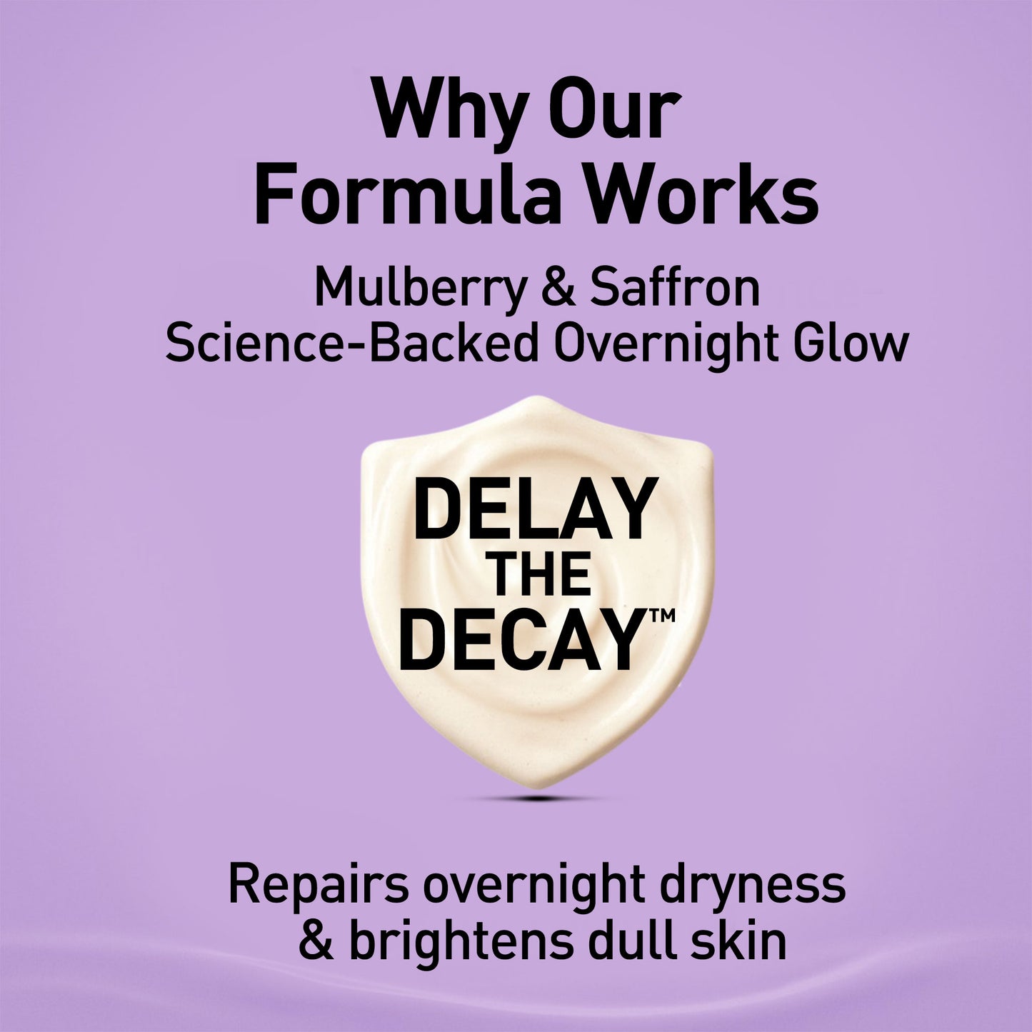 Glowing Night Cream - Mulberry