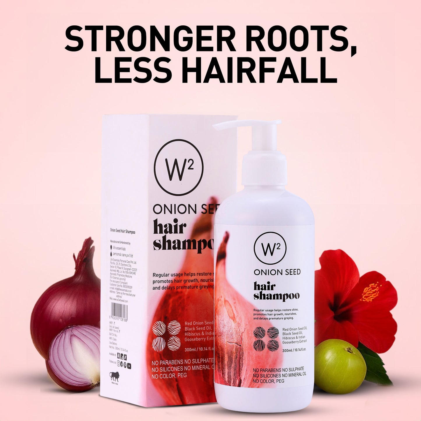 Onion Seed Hair Shampoo