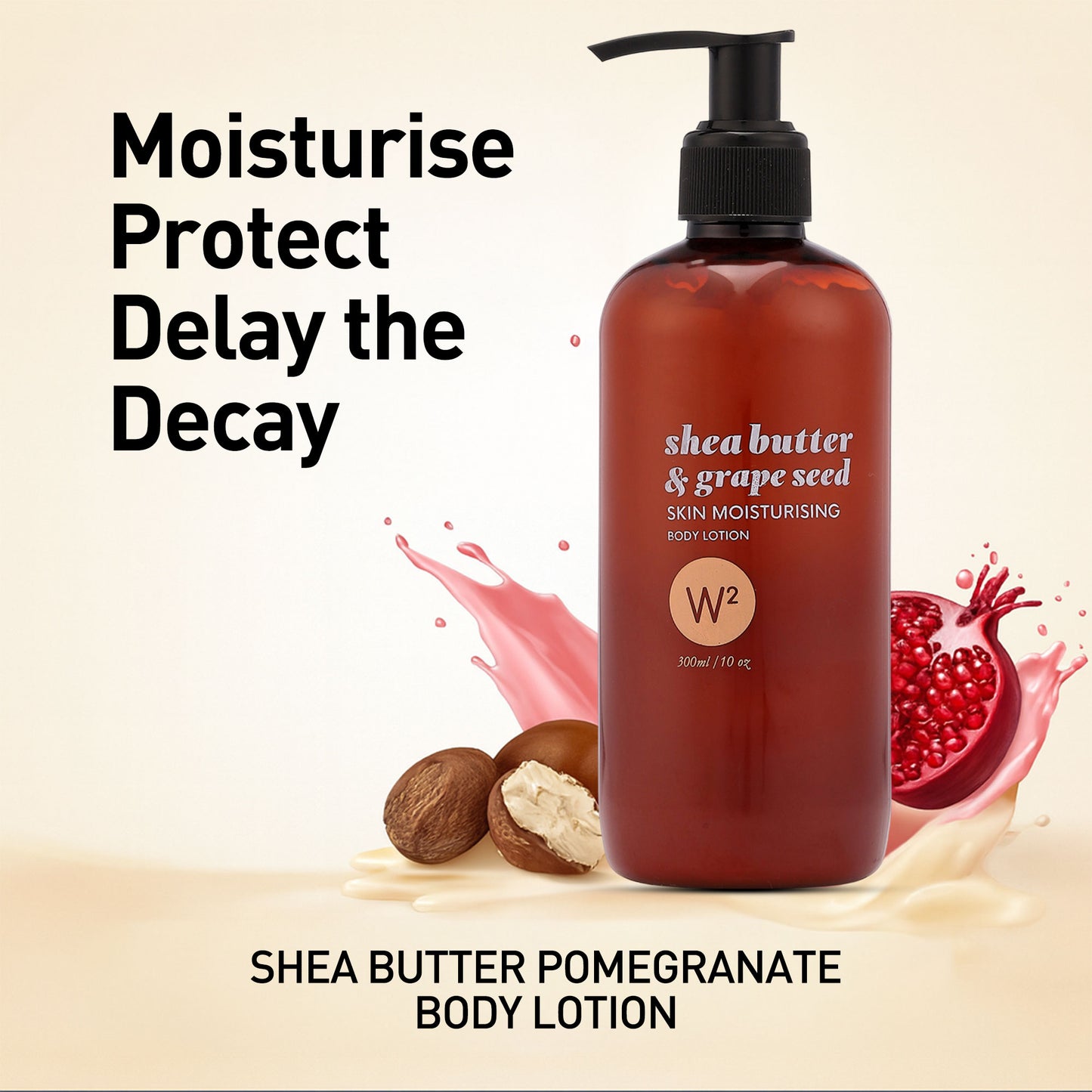 Shea Butter & Grape Seed Body Lotion