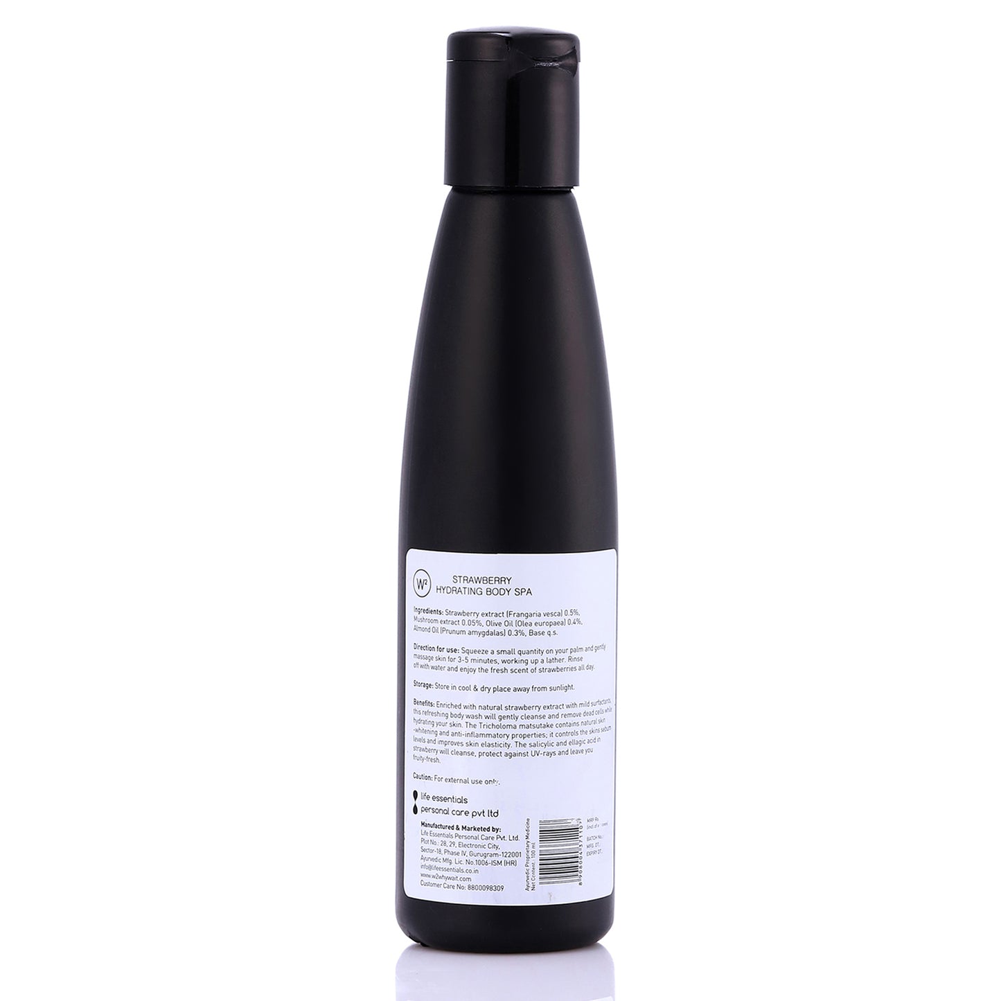 Strawberry Body Spa / Wash