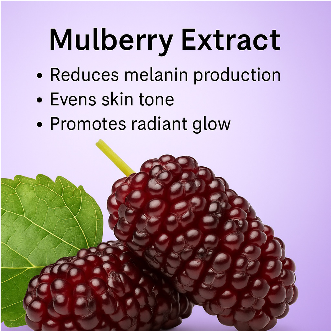 Glowing Night Cream - Mulberry