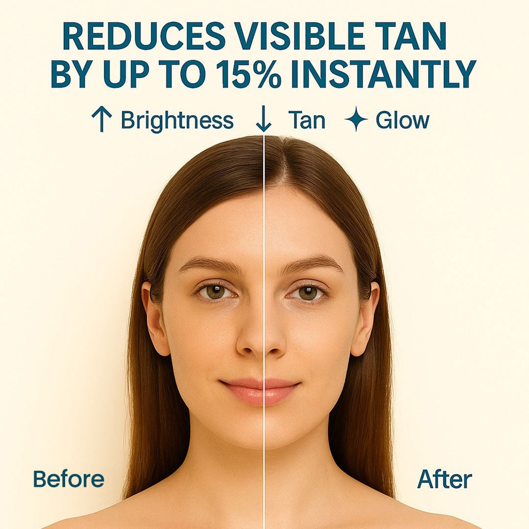 D Tan Face Pack
