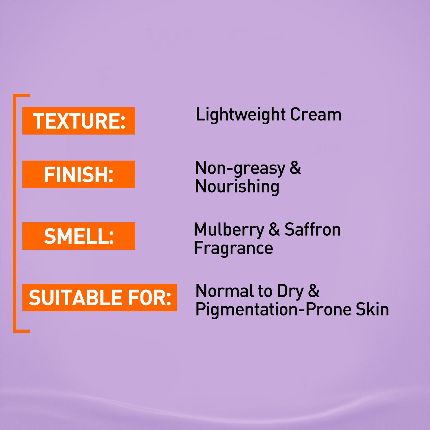 Glowing Night Cream - Mulberry