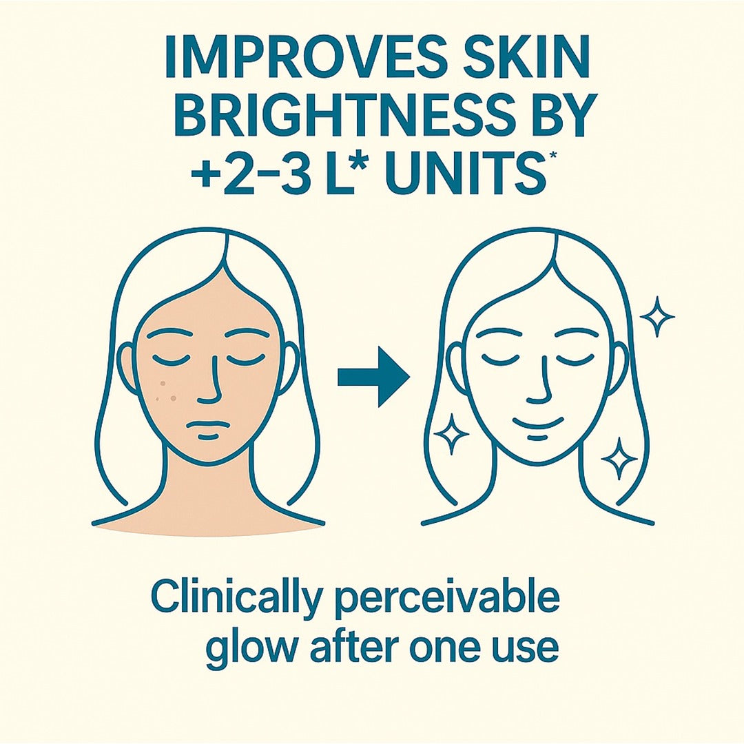D Tan Face Pack