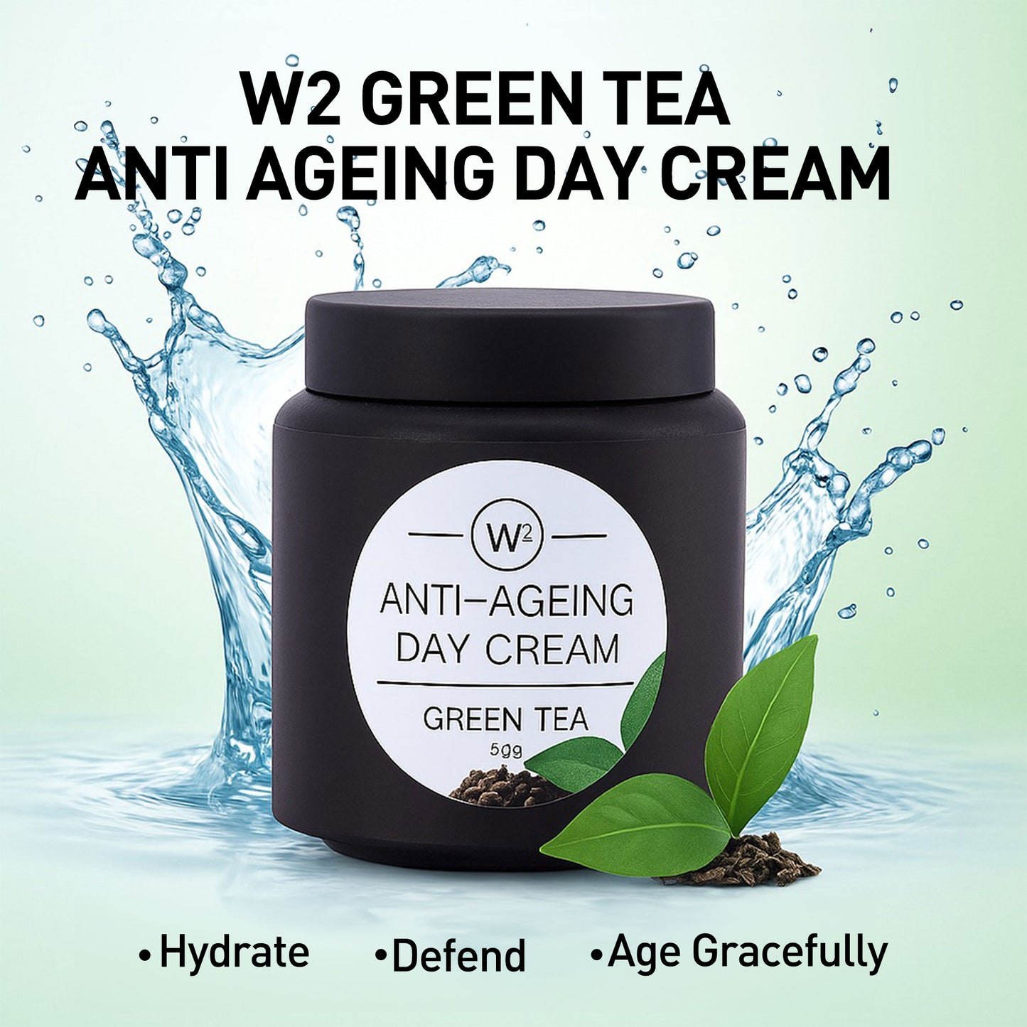 Anti Aging-Day Cream - Green Tea
