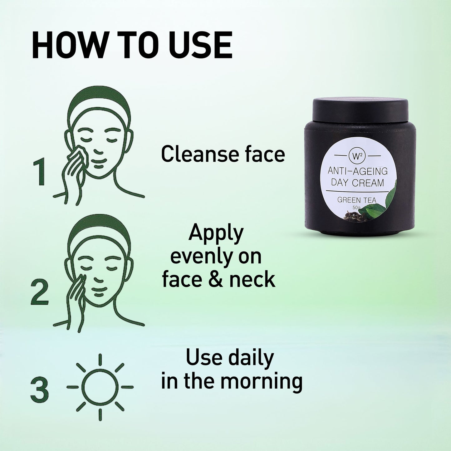 Anti Aging-Day Cream - Green Tea