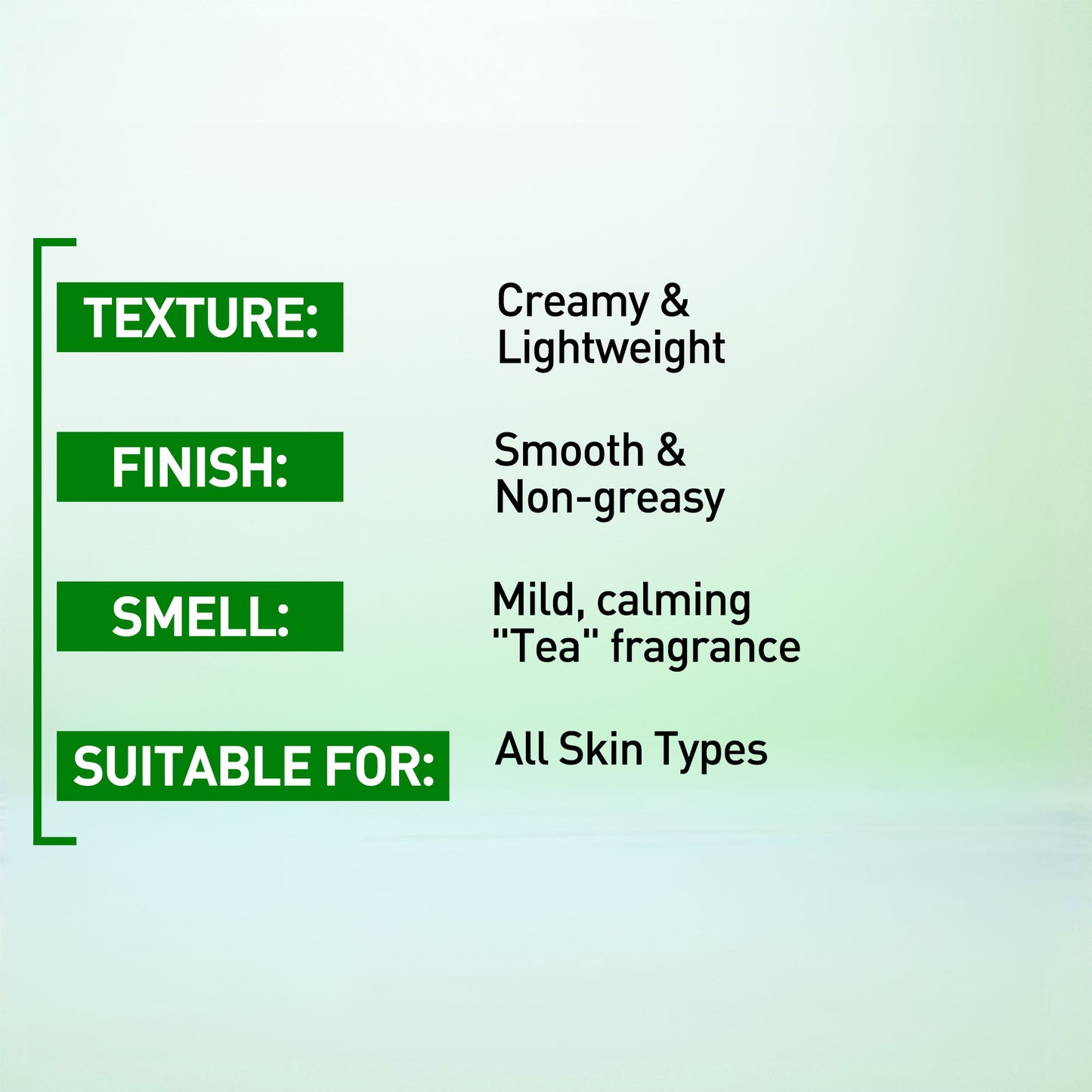 Anti Aging-Day Cream - Green Tea