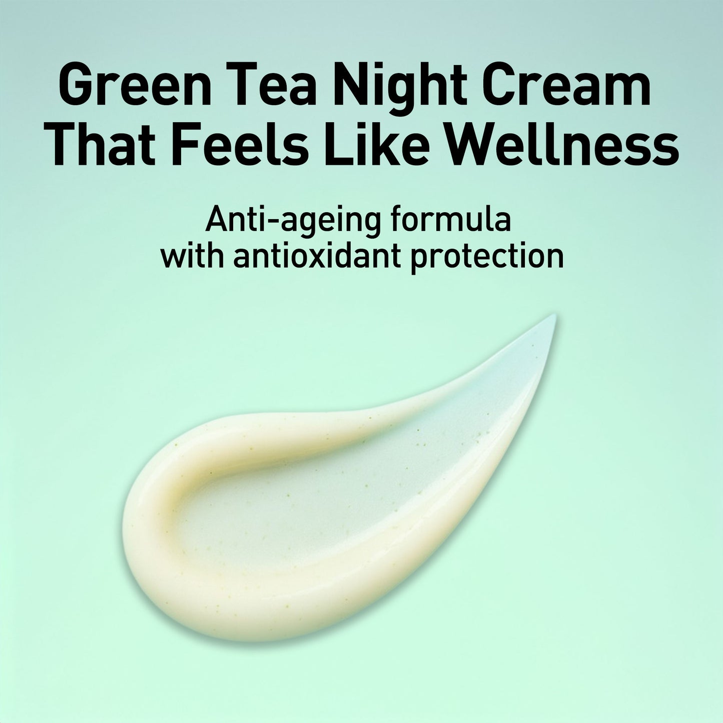 Anti Aging-Night Cream - Green Tea