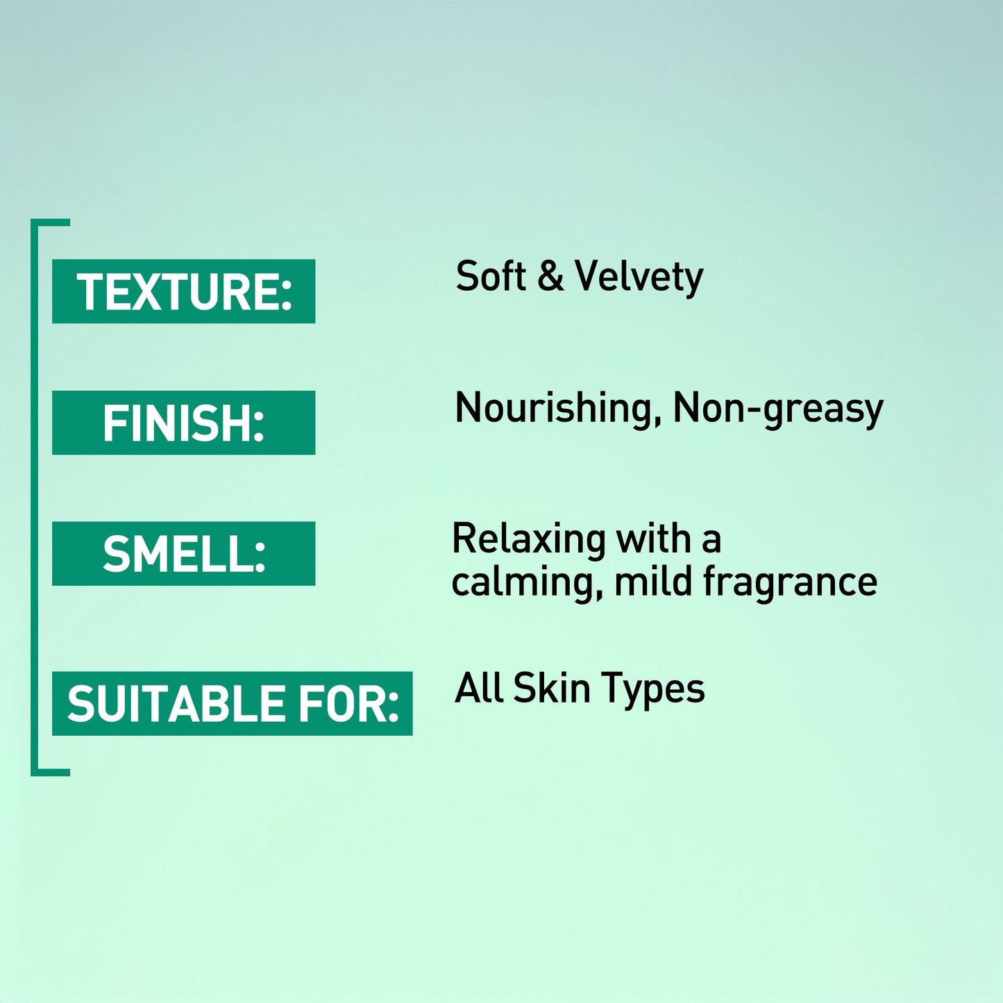 Anti Aging-Night Cream - Green Tea