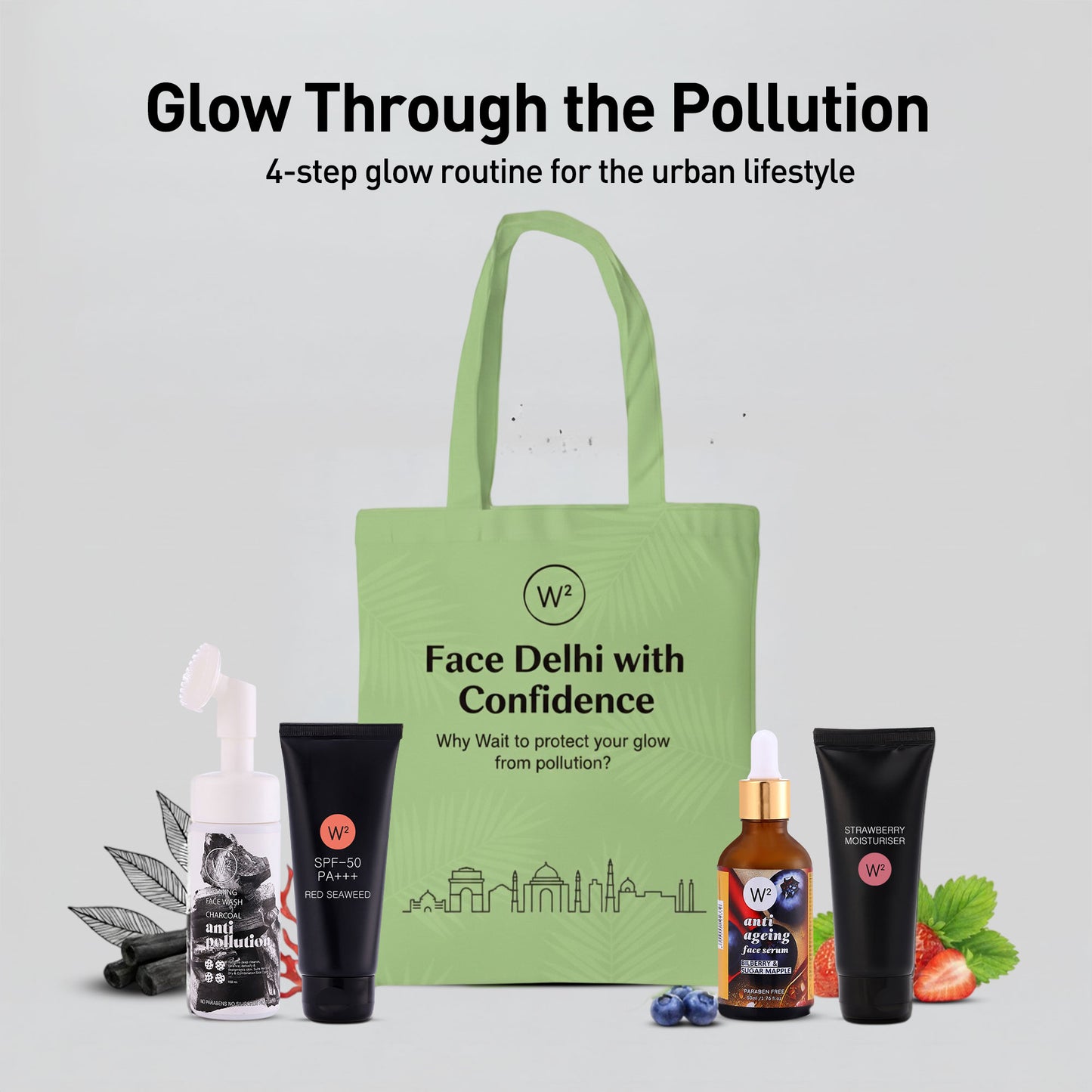 Delhi Pollution Skincare Kit