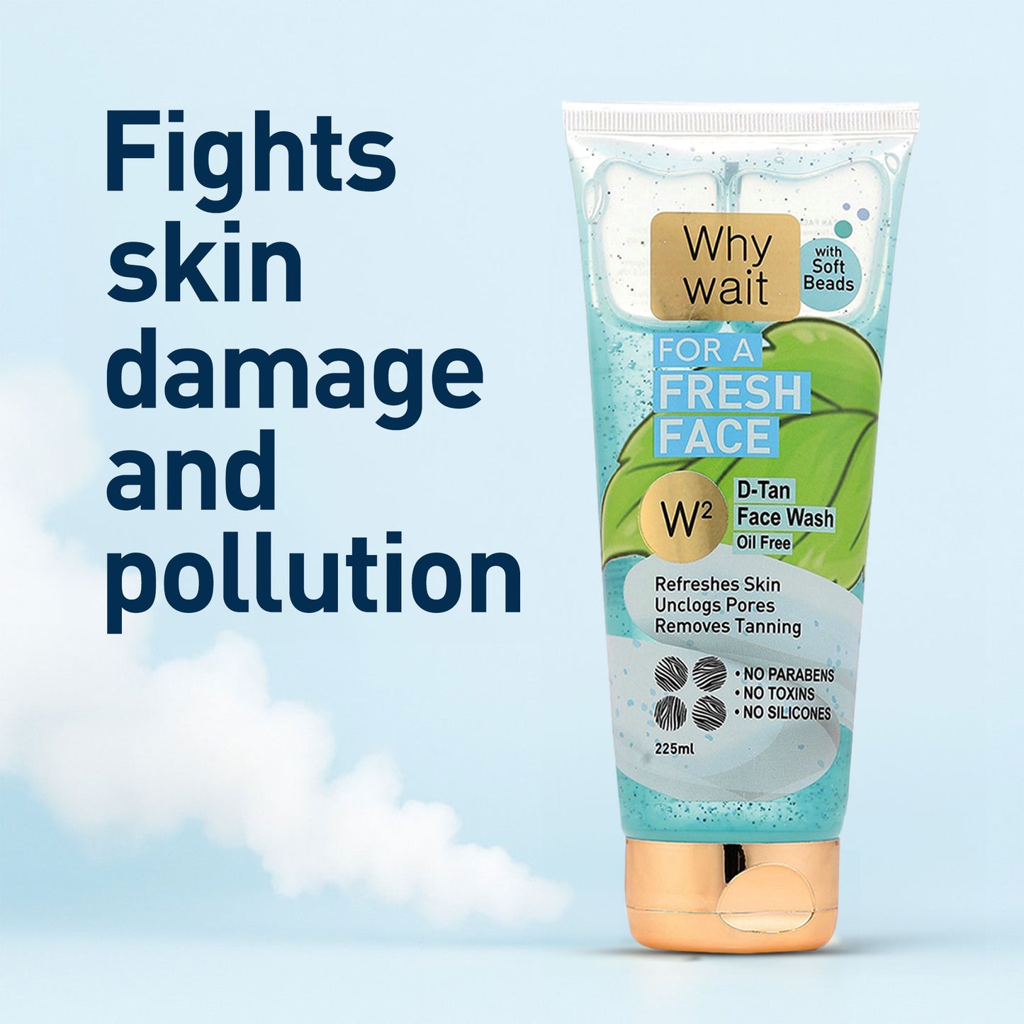D Tan Face Wash