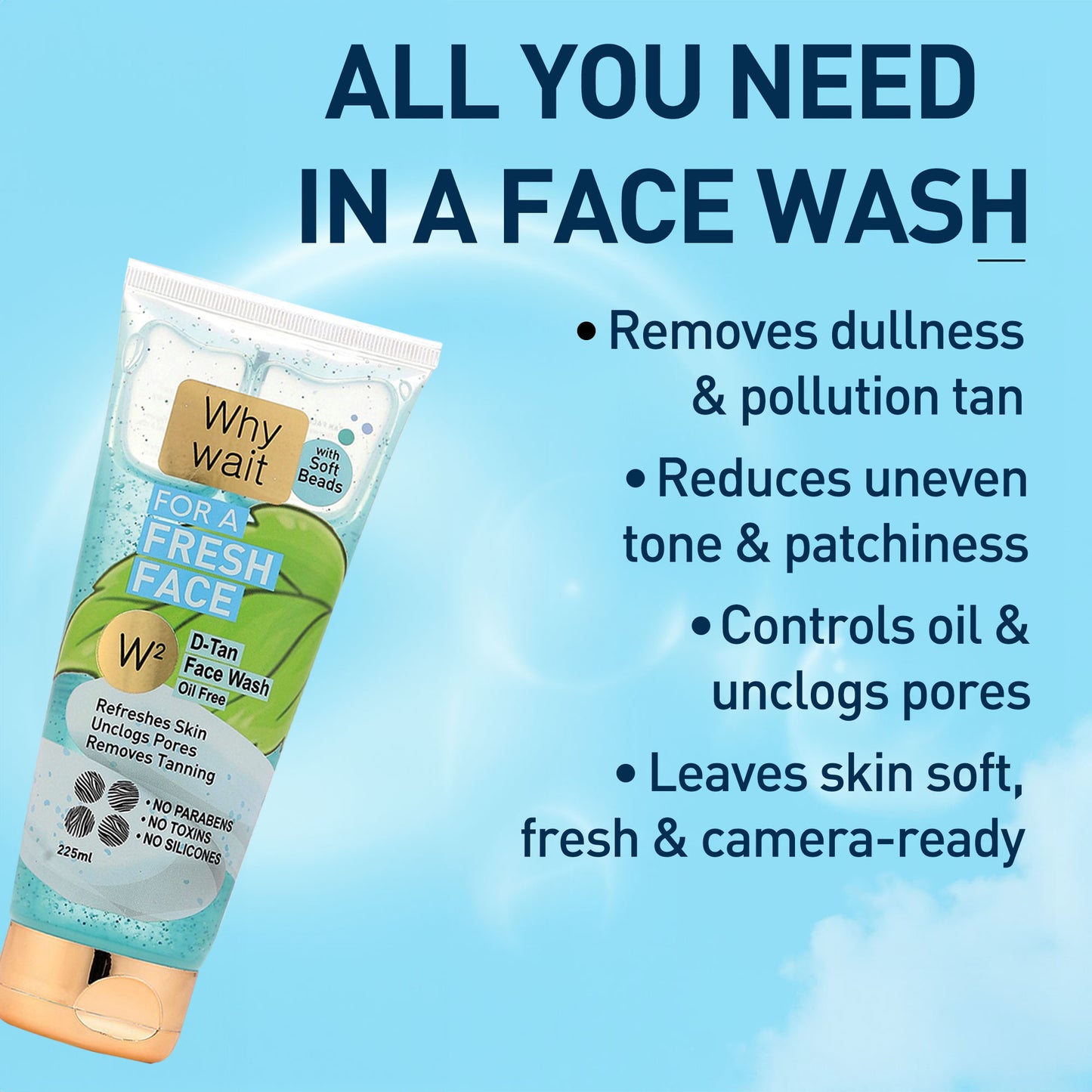 D Tan Face Wash