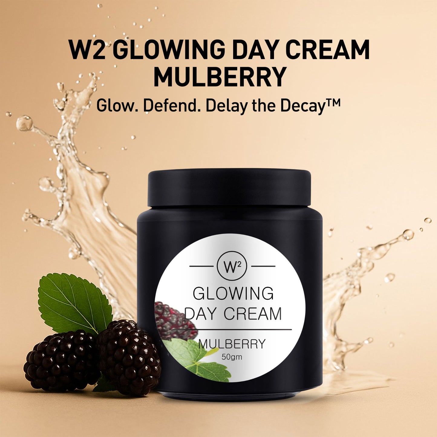 Glowing Day Cream - Mulberry