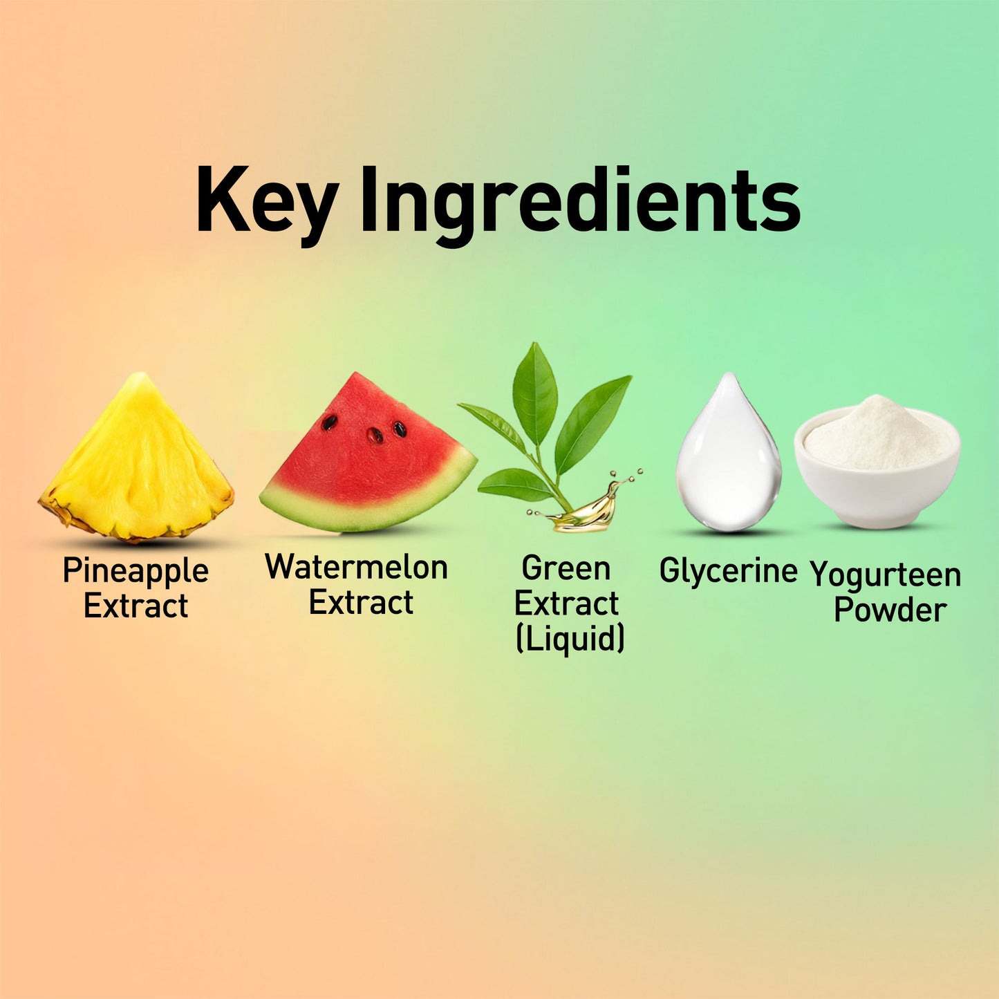 Insta Glow Serum (Pineapple & Water Melon)