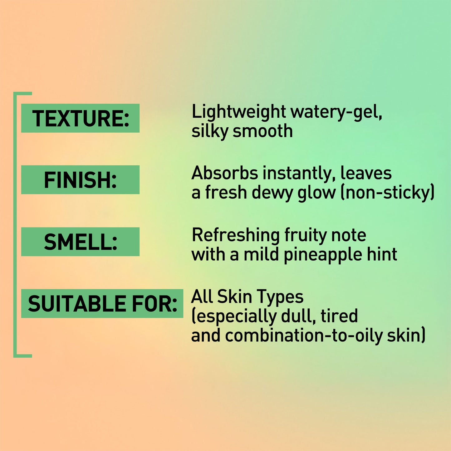 Insta Glow Serum (Pineapple & Water Melon)