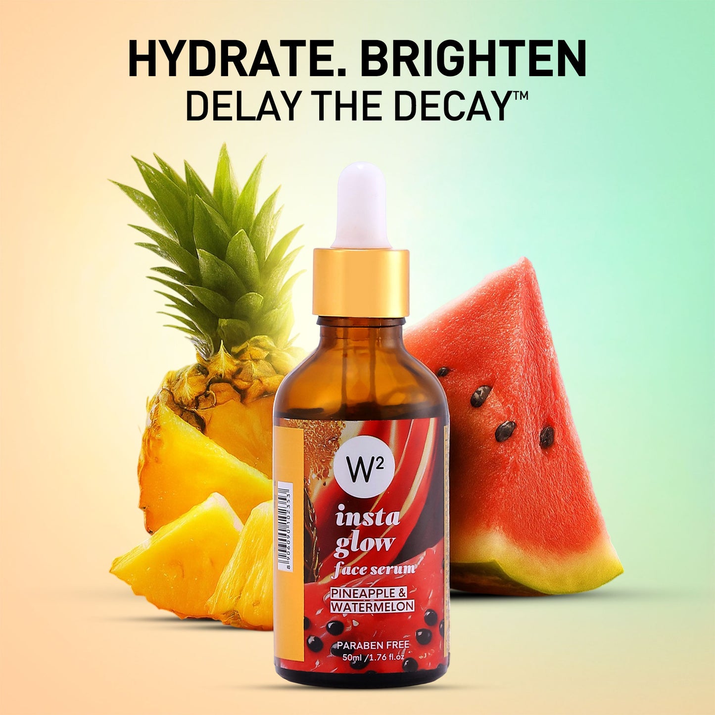 Insta Glow Serum (Pineapple & Water Melon)