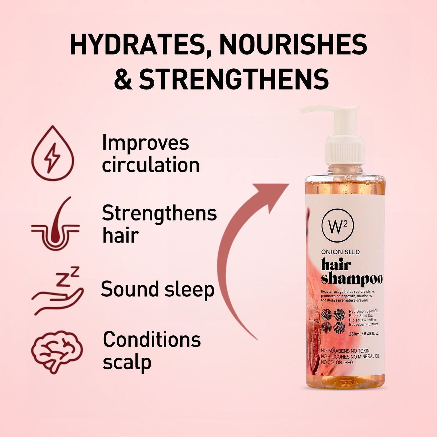 Onion Seed Hair Shampoo