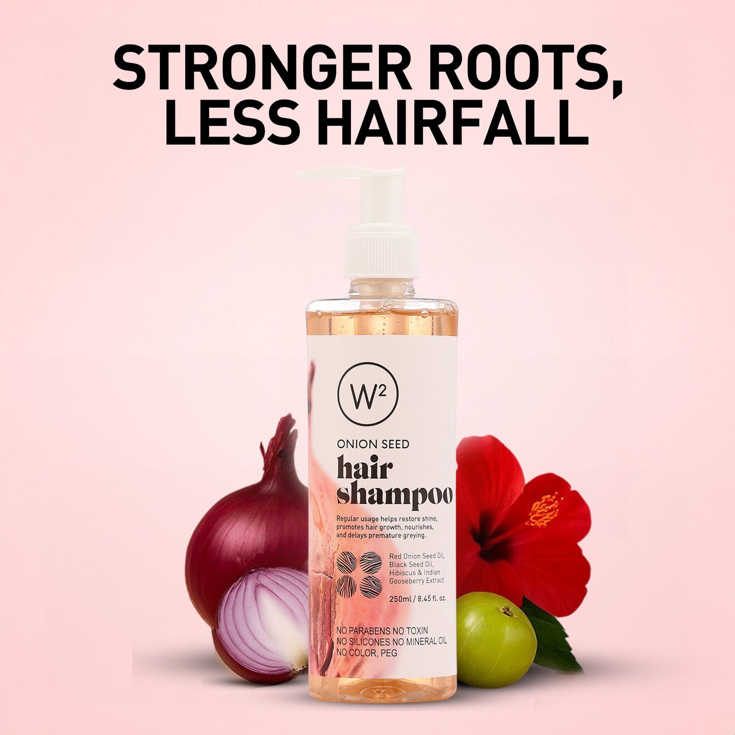 Onion Seed Hair Shampoo