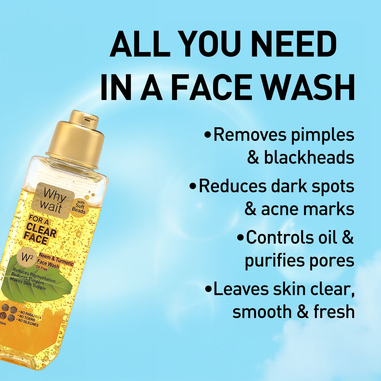Neem & Turmeric Face Wash