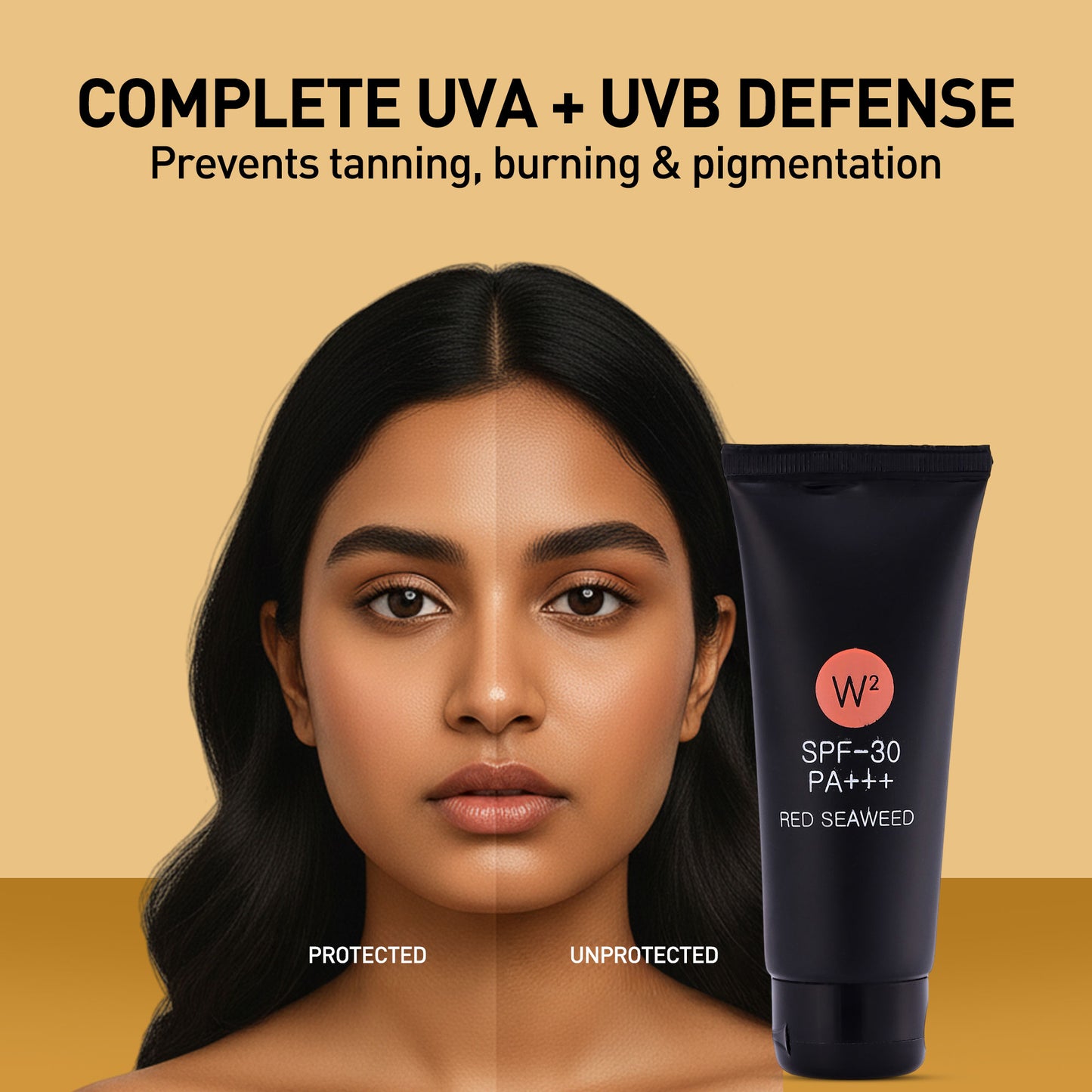 SPF 30 PA+++ Sun Protection Cream