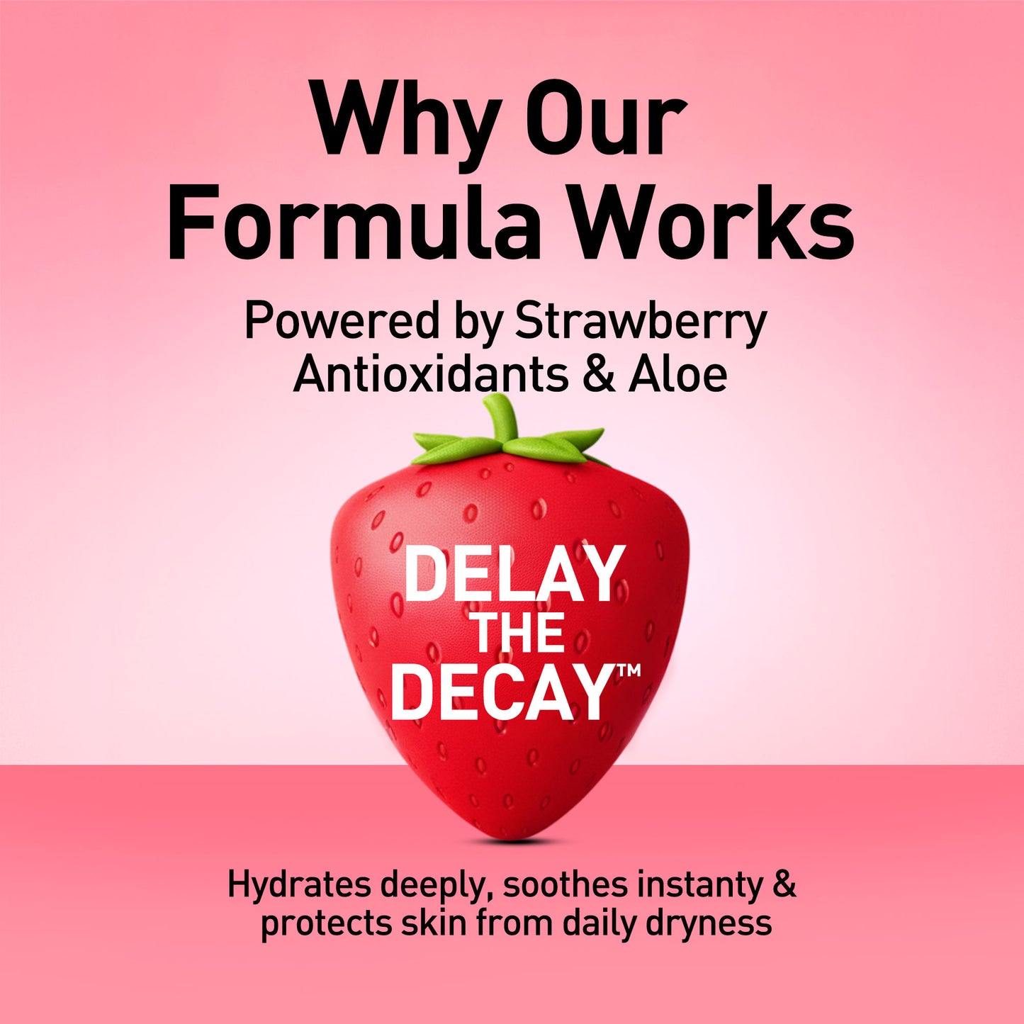 Strawberry Moisturiser