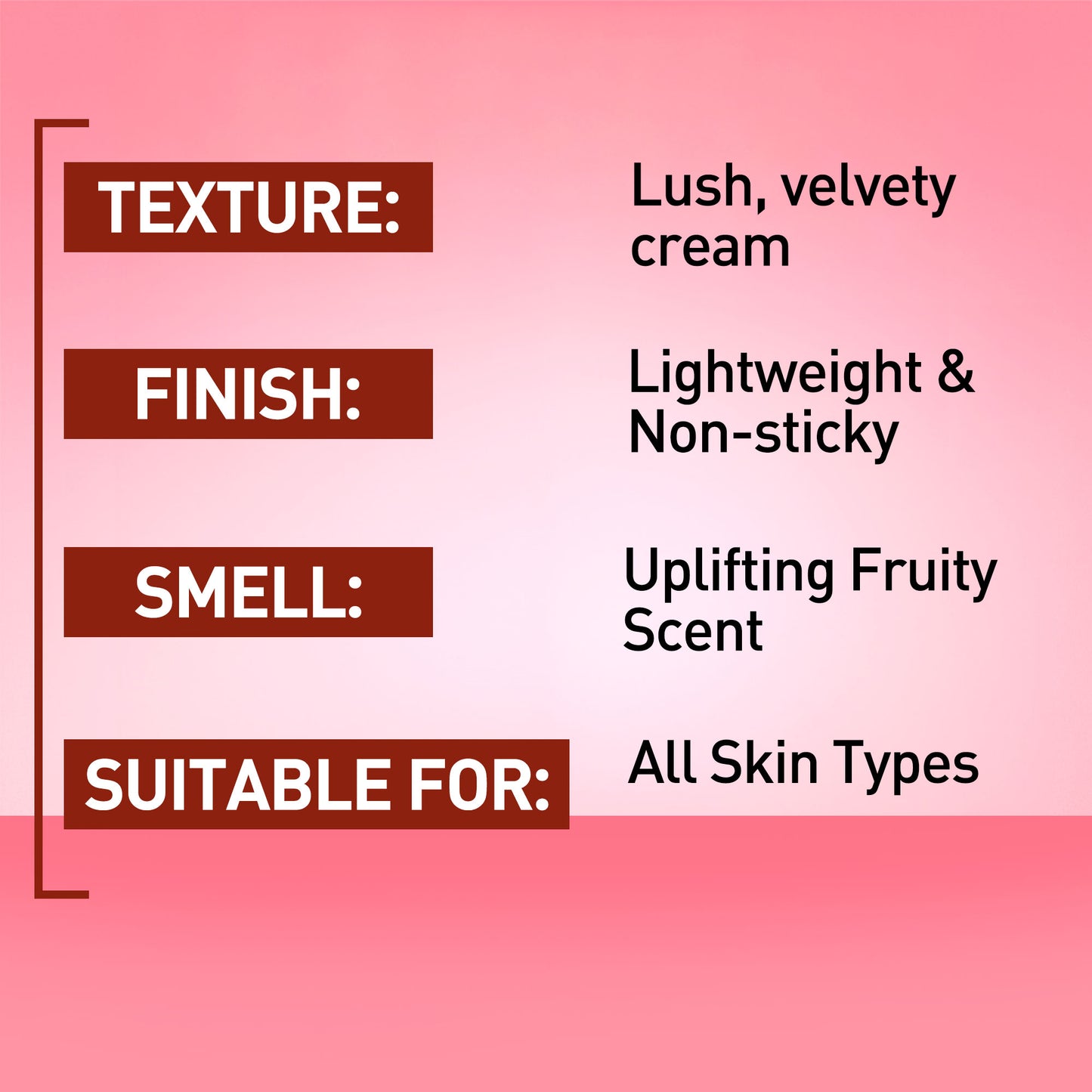 Strawberry Moisturiser