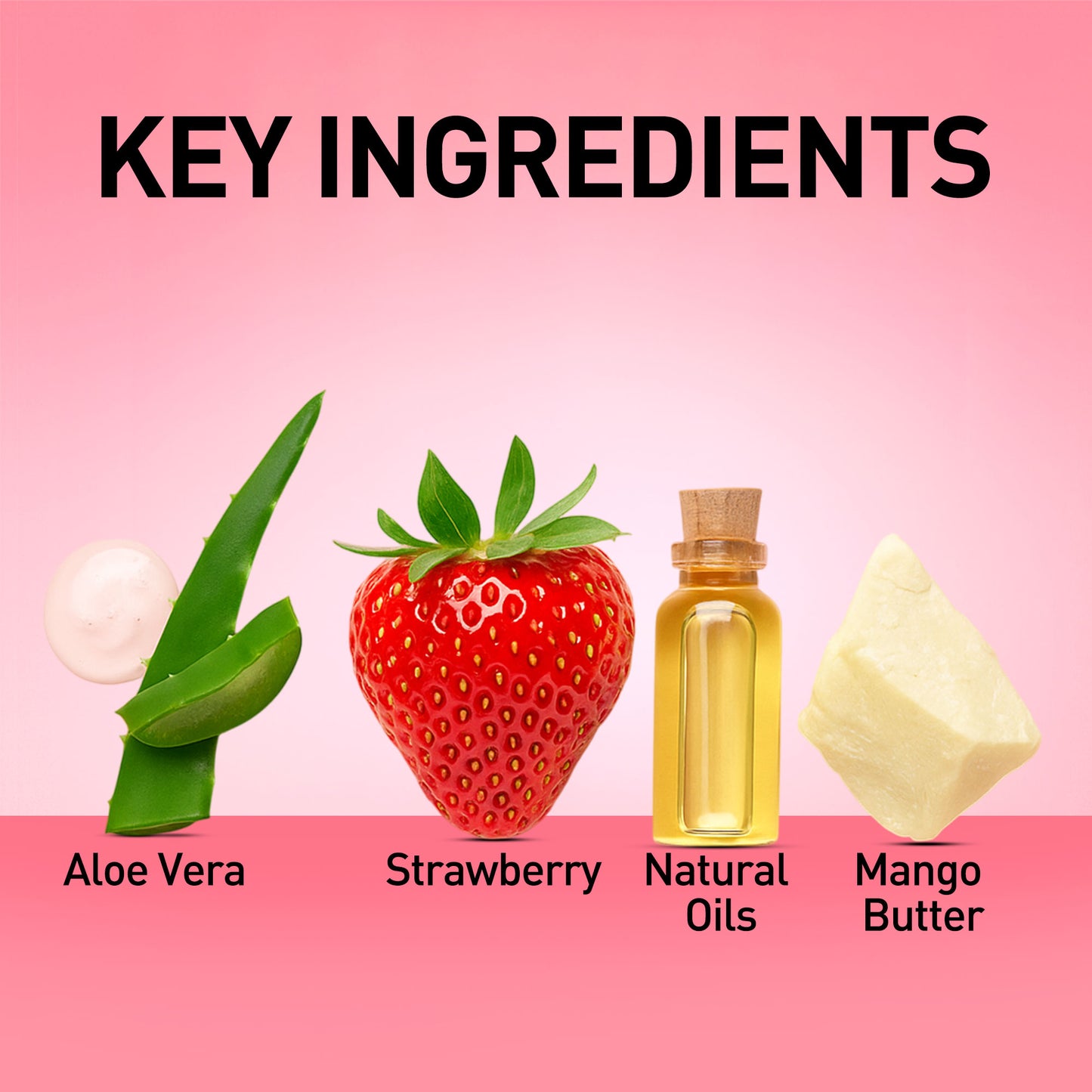 Strawberry Moisturiser