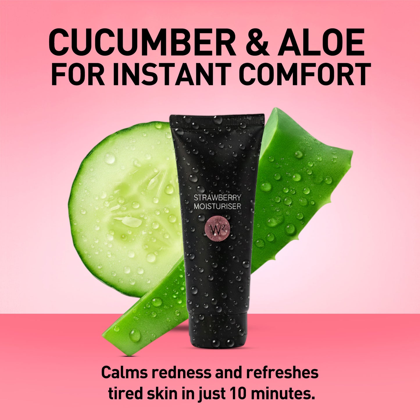 Strawberry Moisturiser