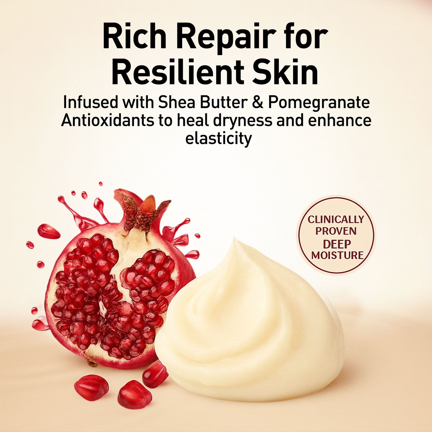 Shea Butter & Grape Seed Body Lotion