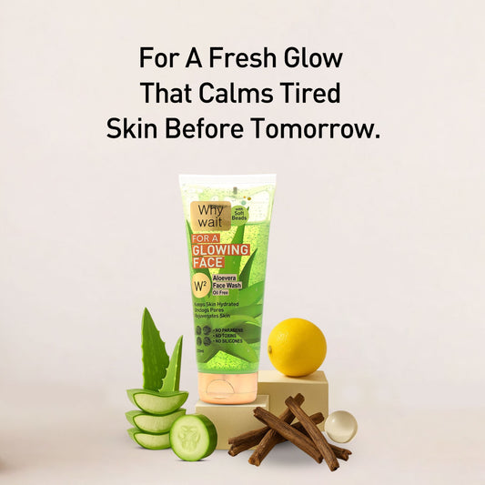 Aloevera Face Wash