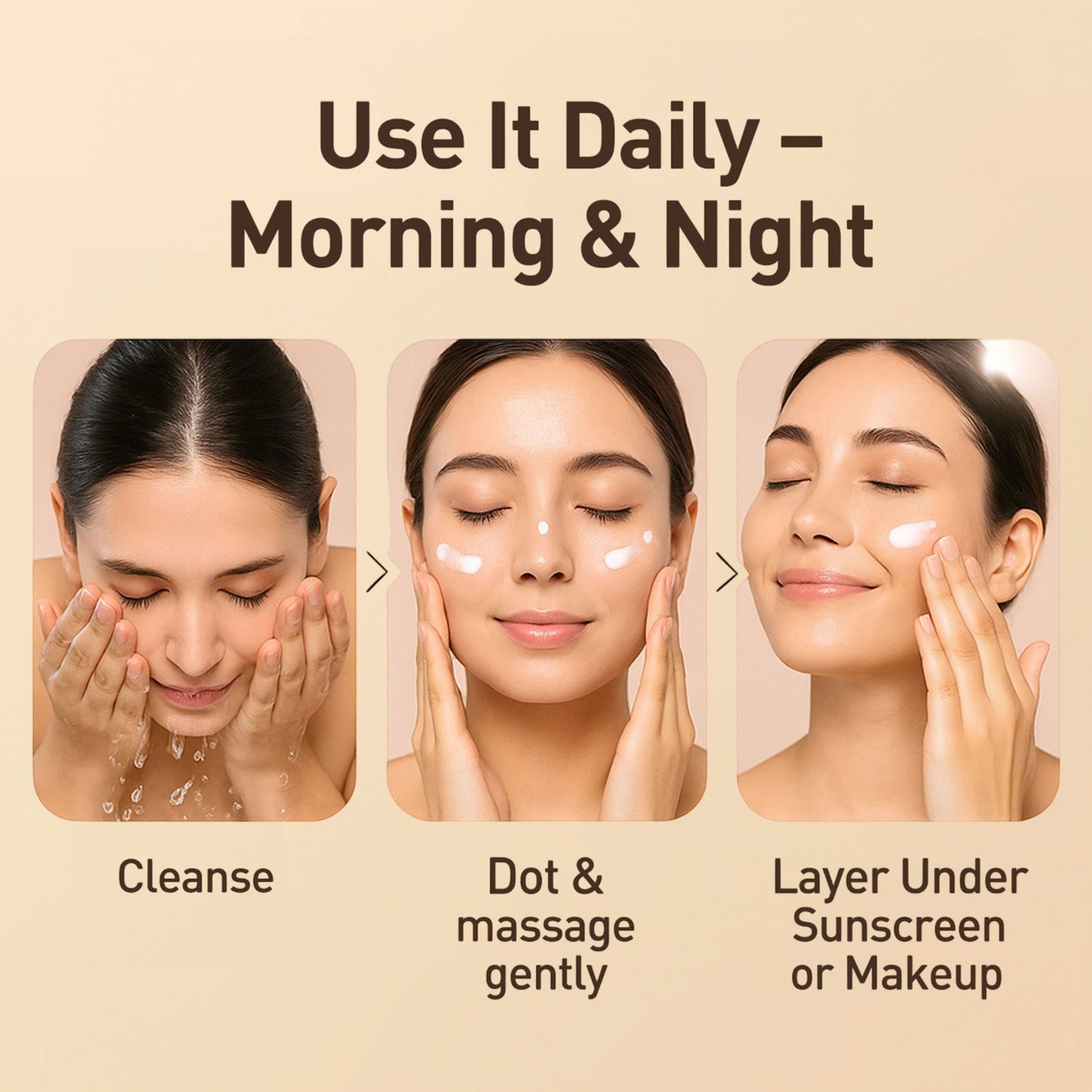 Ivory Peach Moisturizer