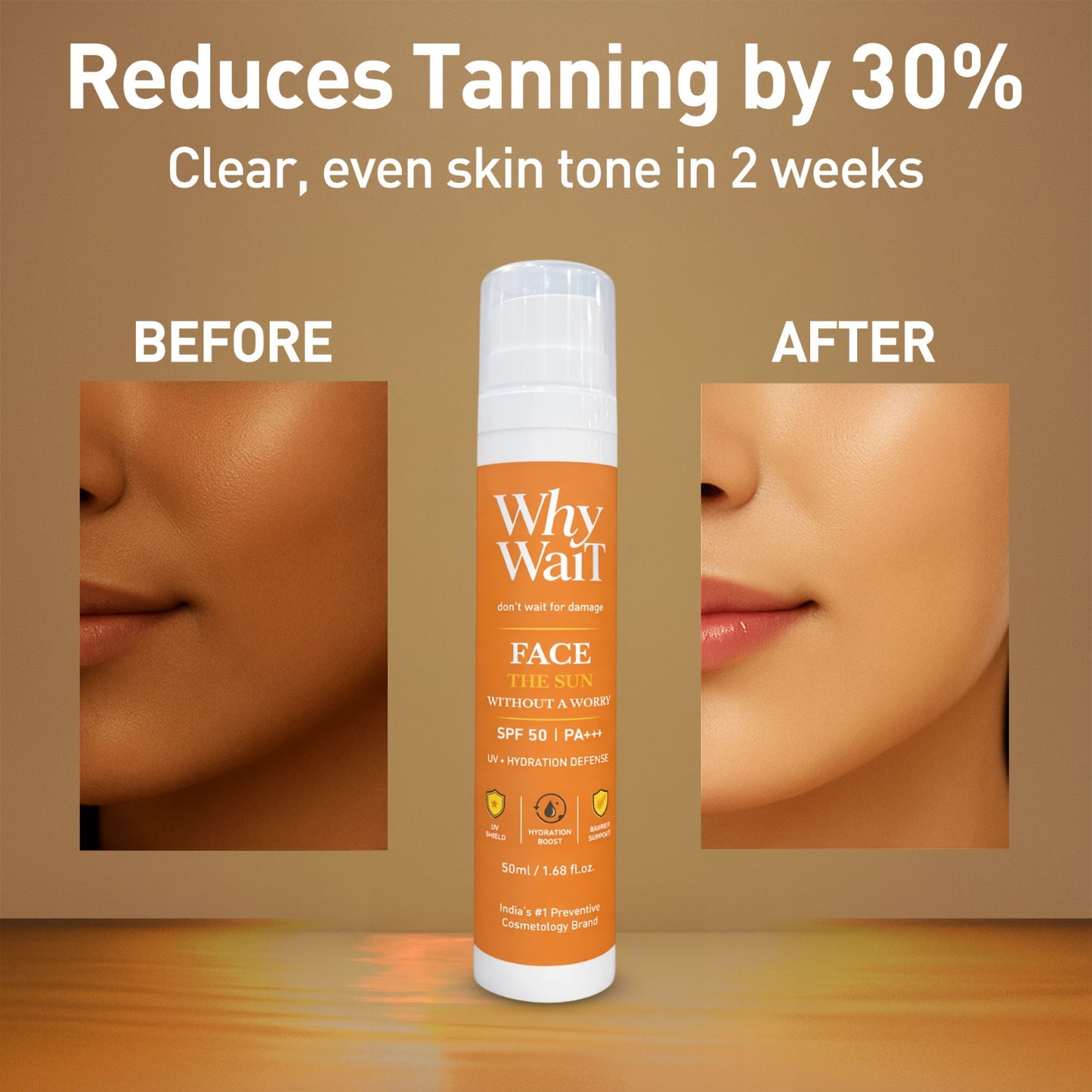 SPF 50 PA+++ Sun Protection Cream
