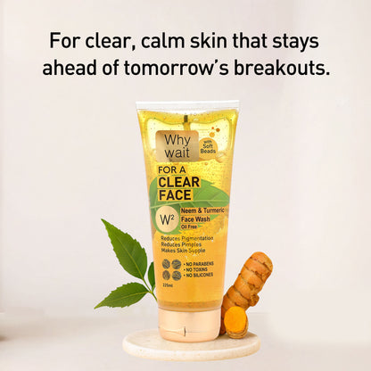Neem & Turmeric Face Wash