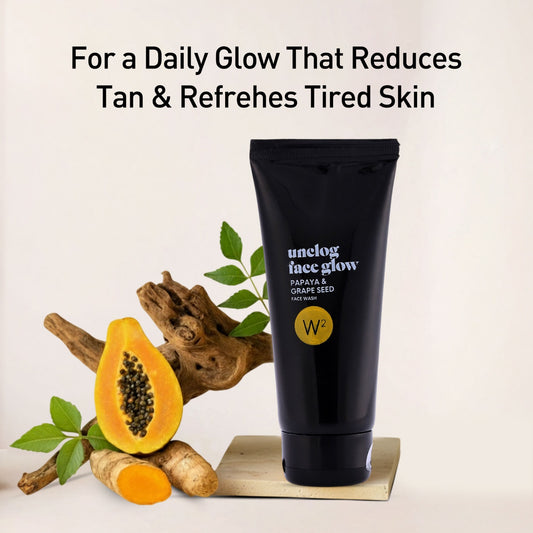 Papaya and Grape Seed Face Wash