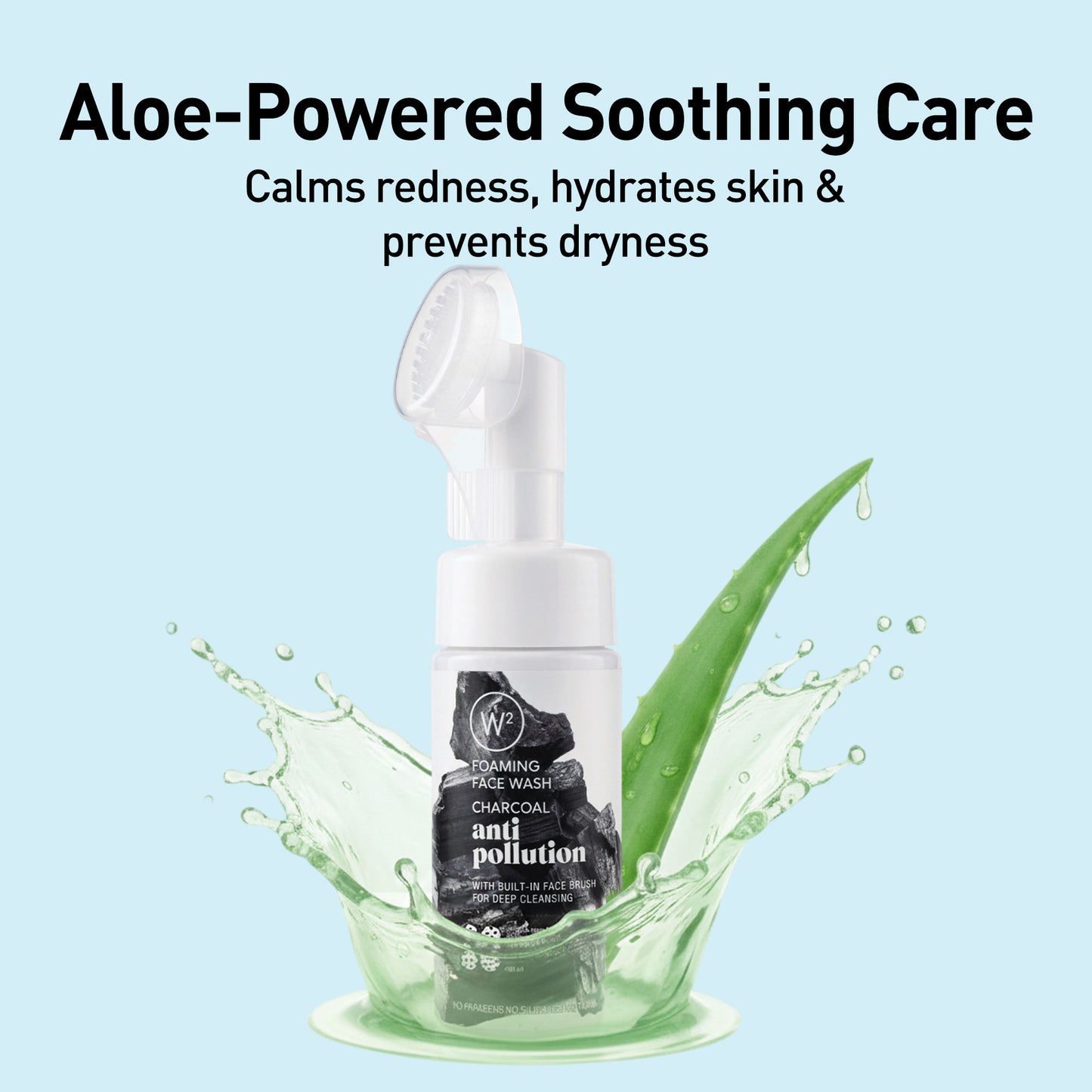 Charcoal Foaming Face Wash