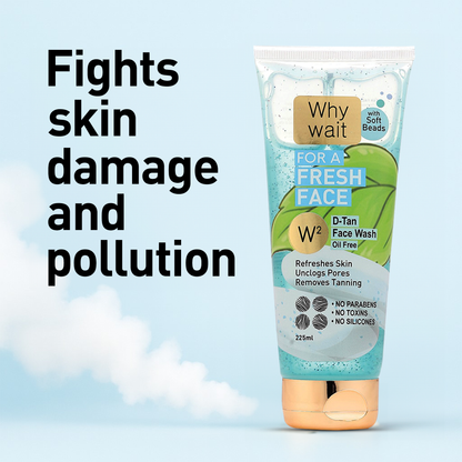 D Tan Face Wash