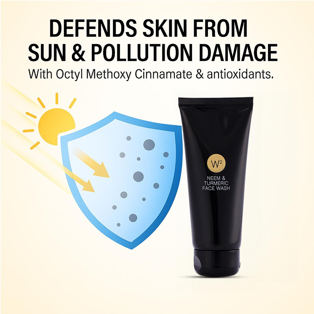 Neem & Turmeric Face Wash