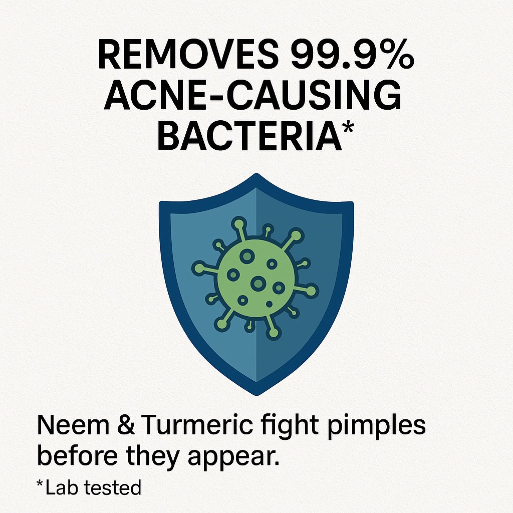 Neem & Turmeric Face Wash