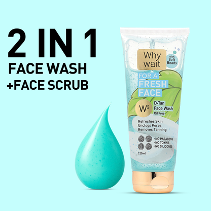D Tan Face Wash
