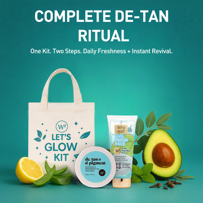 D Tan Glow Kit