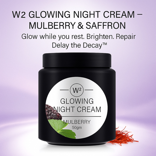 Glowing Night Cream - Mulberry