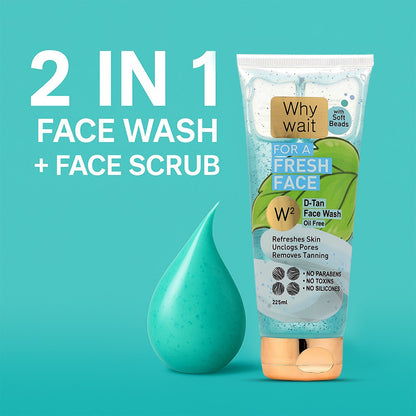 D Tan Face Wash