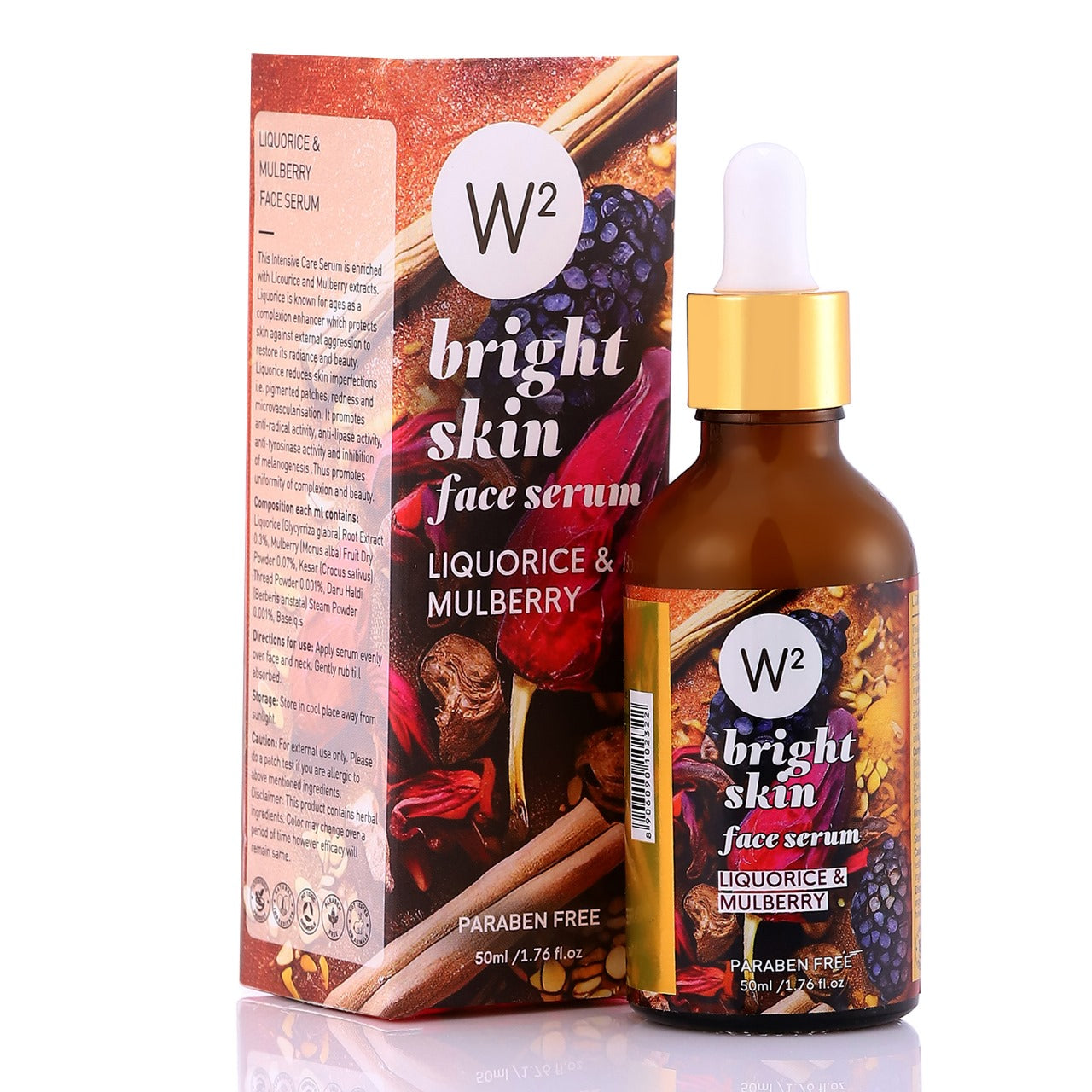 Beauty & Brightening Serum (Liquorice & Mulberry)