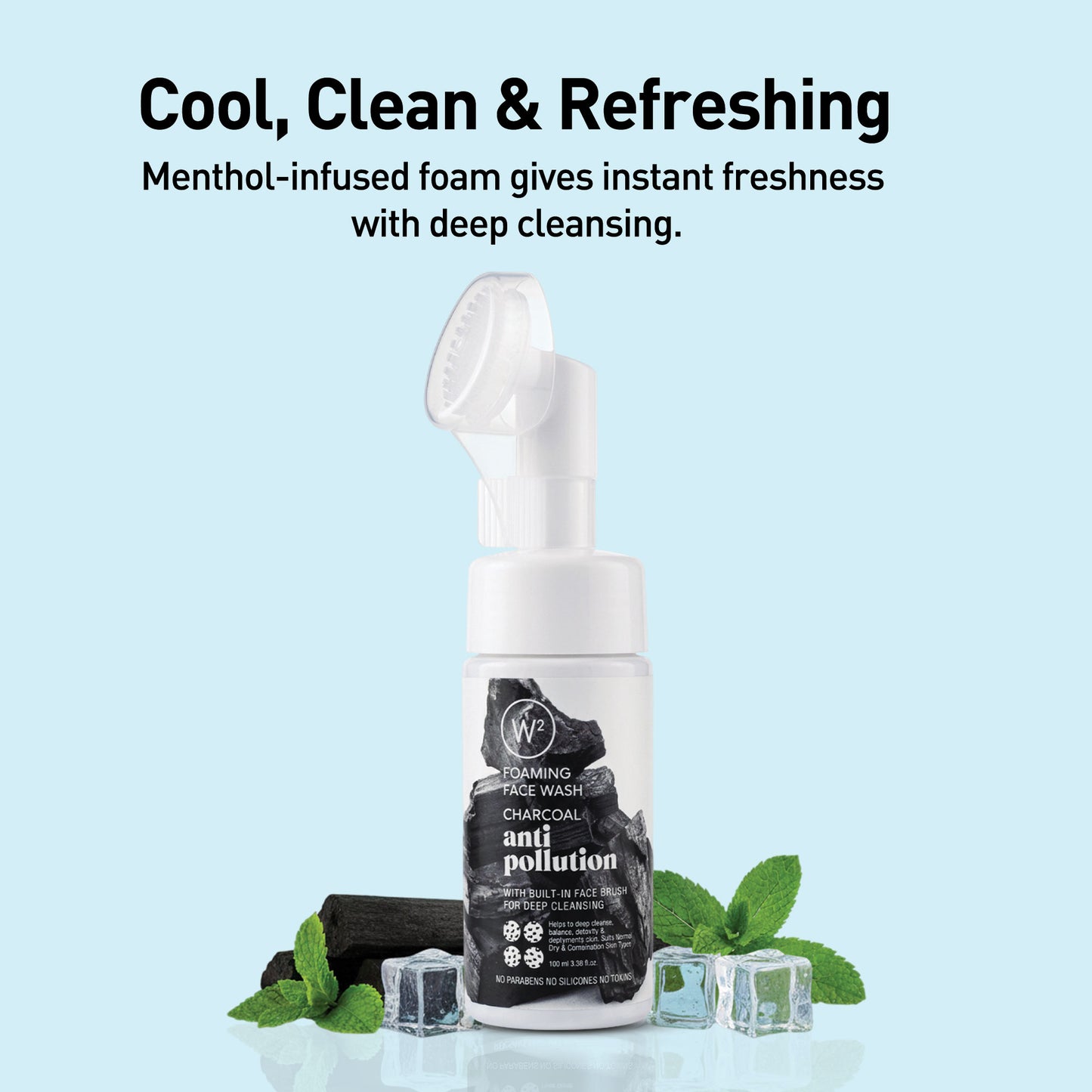 Charcoal Foaming Face Wash