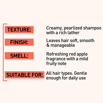 Apple Shampoo