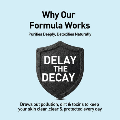 Charcoal Foaming Face Wash